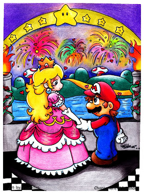 Mario y yo.