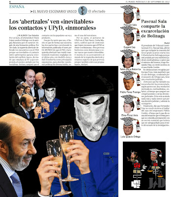 Rajoy se equivoca profundamente pensando que es capaz de engañarnos en el caso Bolinaga