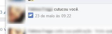 cutucou você no facebook cutucou você facebook