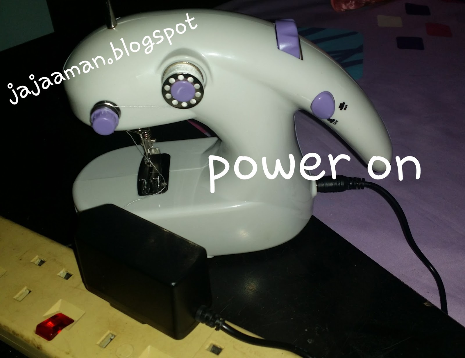 JaJa AmAn beLog coOLbeLoG Lazada mini sewing machine