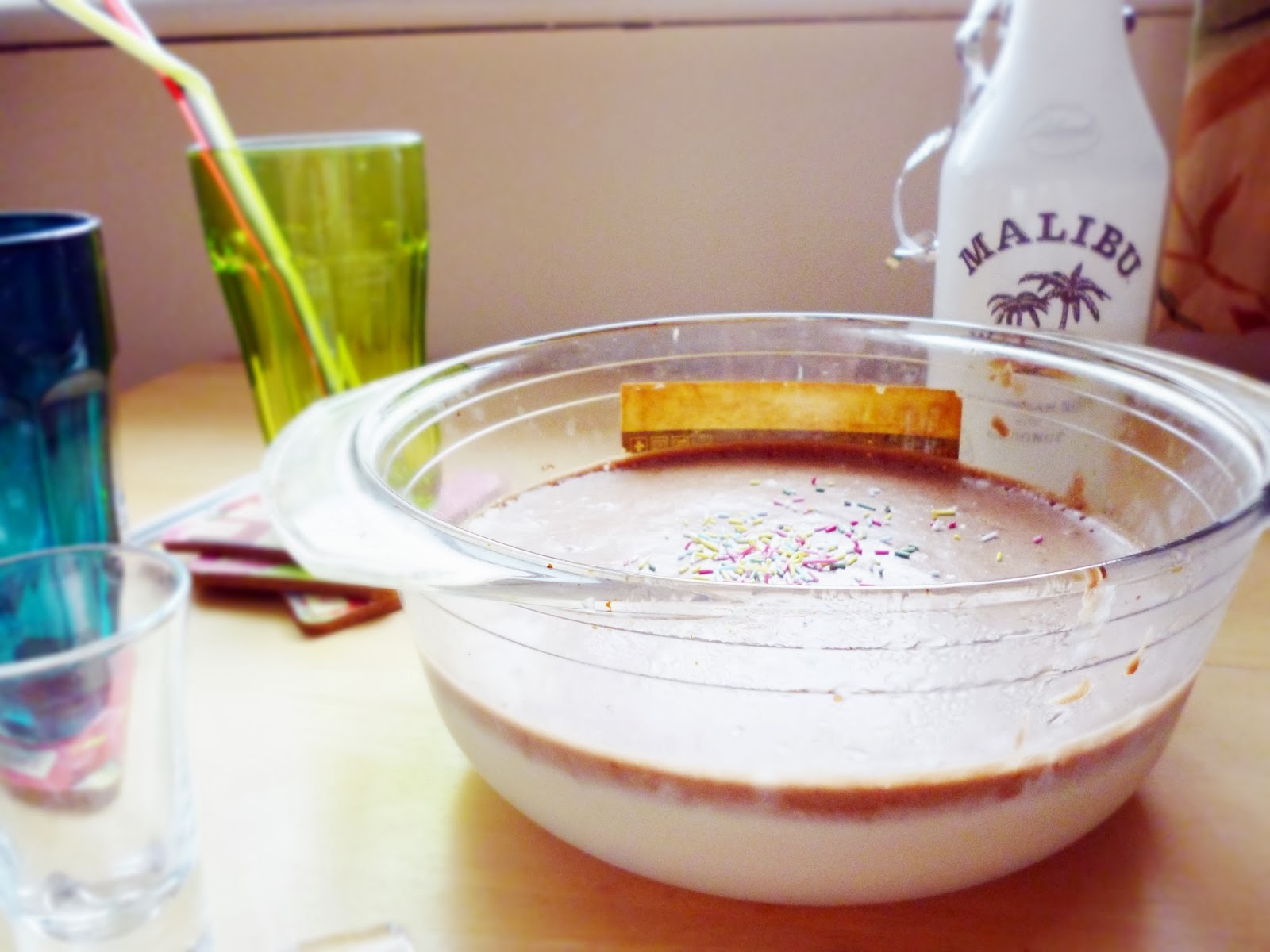 Cake Of The Week Crustless Malibu Chocolate Mousse Cheesecake [No Bake]