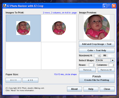 Photo Software to Make Custom Photo Cufflinks