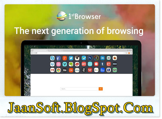 1st Browser 2016 Free Download For PC Full Version