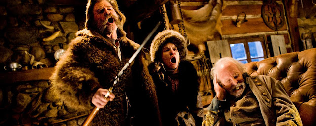 "Nienawista Ósemka" / "The Hateful Eight" (2015), reż. Quentin Tarantino. Recenzja filmu.