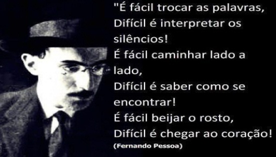 Fernando Pessoa.