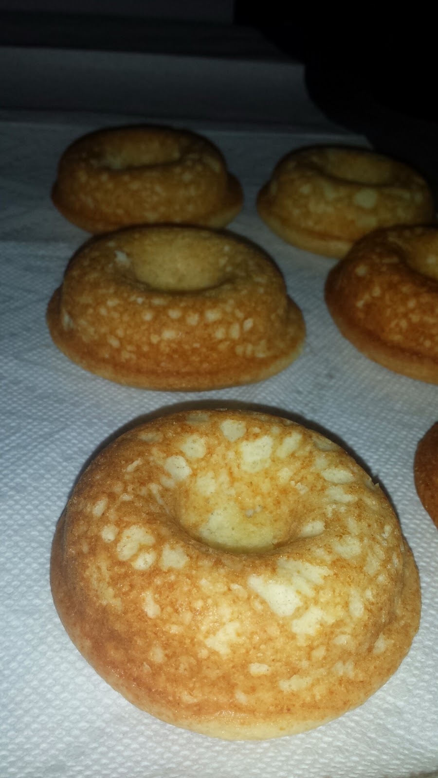 Rebecca's Amazing Creations Cake Batter Doughnuts