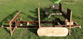 construction d'un voilier fluvial, scow, pocket cruiser