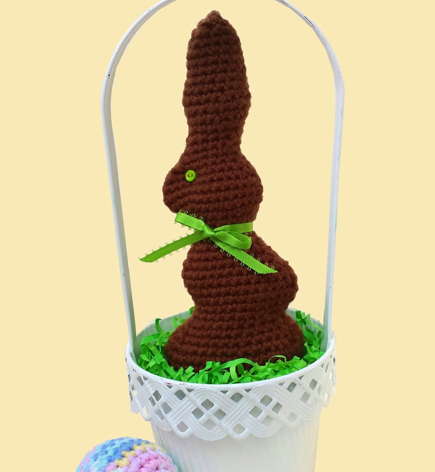 Crochet Chocolate Easter Bunny Pattern edu.svet.gob.gt