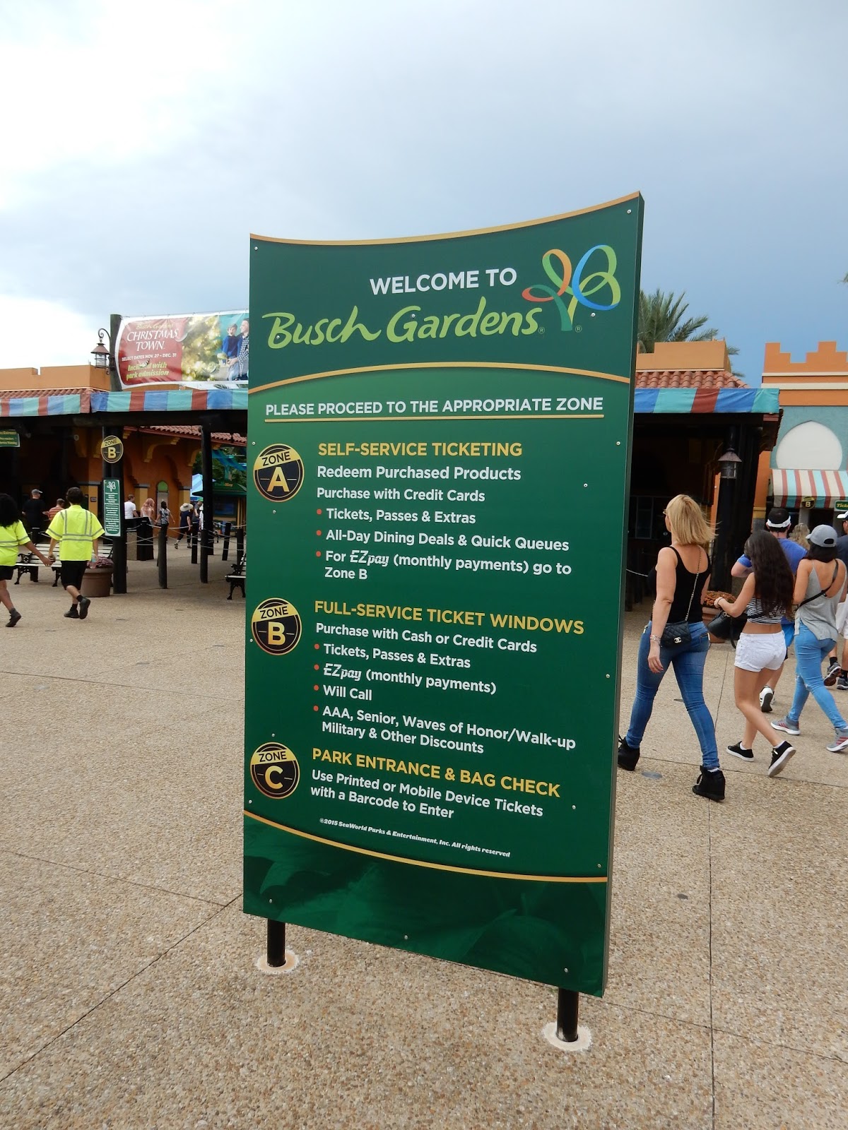 Florida En Aruba 2015 Busch Gardens En Telefoonperikelen