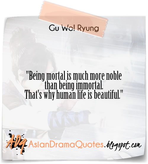 Korean Drama Quotes Gu Family Book 1 Asian Drama Quotes