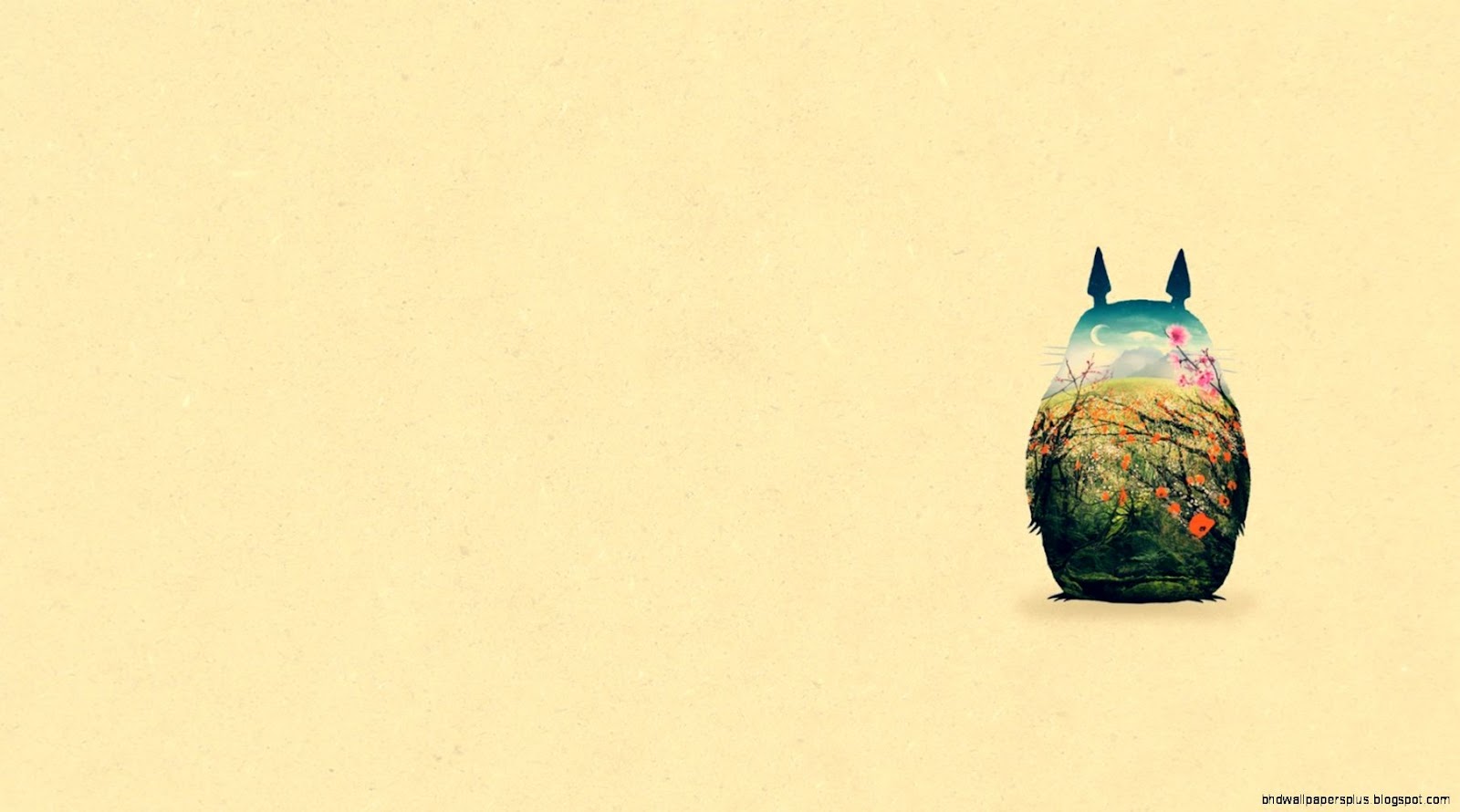 Totoro Wallpaper Hd Wallpapers Plus Totoro Wallpaper Hd Wallpapers Plus