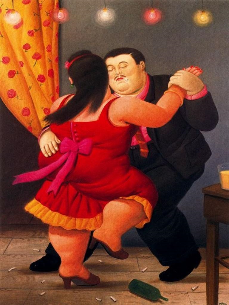 Phi Stars Fernando Botero Colombian Modern Day Painter 5 Stars