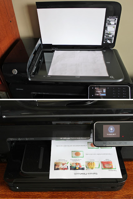 Katie's Nesting Spot: Product Review: Staples HP Officejet 7500A Wide