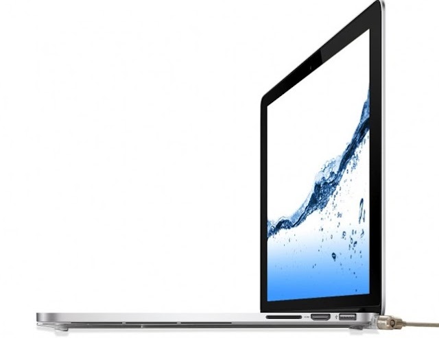First time Lock option available for Retina display MacBook Pro