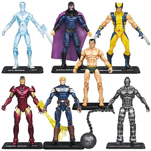 The Revolution Toys Starwars Ultimate FX Lightsaber & Marvel Universe