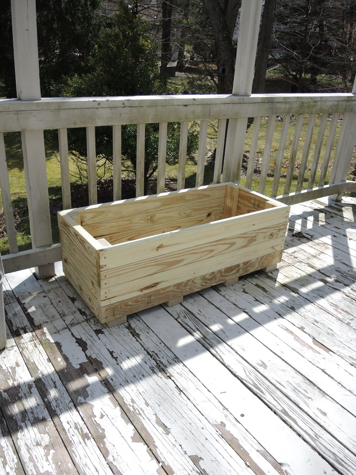 CM Shaw Studios How to Build a Planter out of Pressure Treated 2x4's