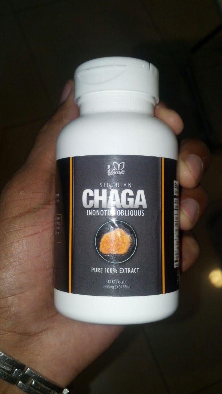 Christian Paredes TLC Que es el Chaga? Chaga TLC (Total Life Changes)