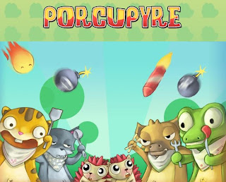 Porcupyre walkthrough.