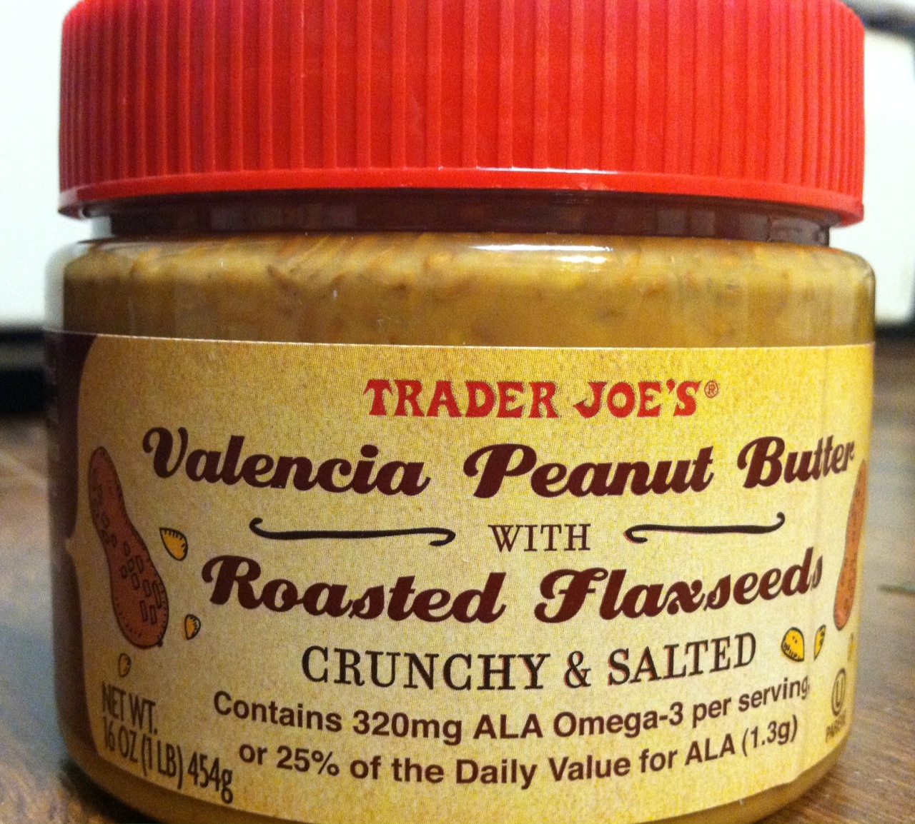 What's Good at Trader Joe's? Trader Joe's Valencia Peanut Butter with