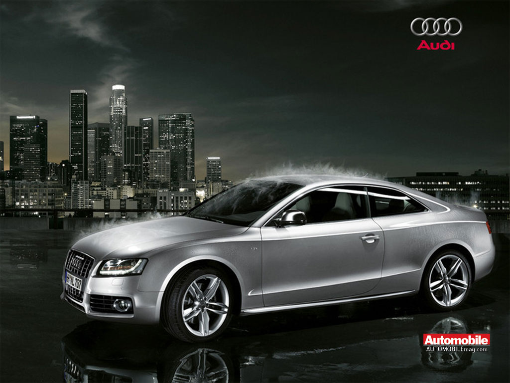 Audi A5 2012 Wallpaper
