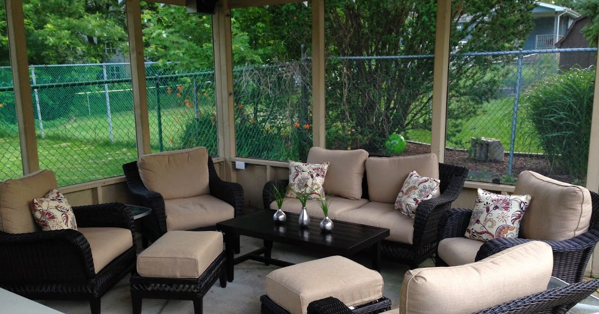 Meredith On The Run Wicker Patio Furniture