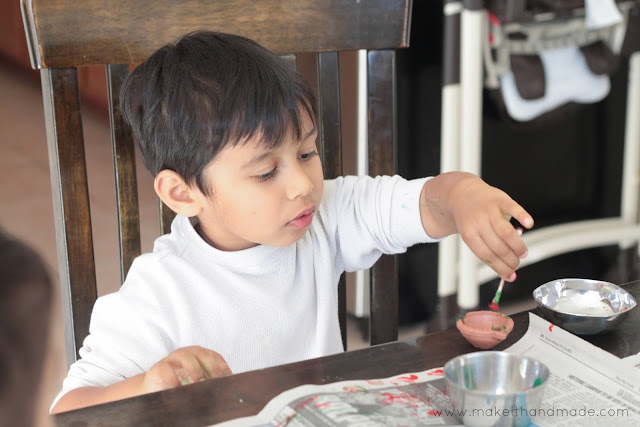 Diwali Diya Craft for Toddlers From Make It Handmade