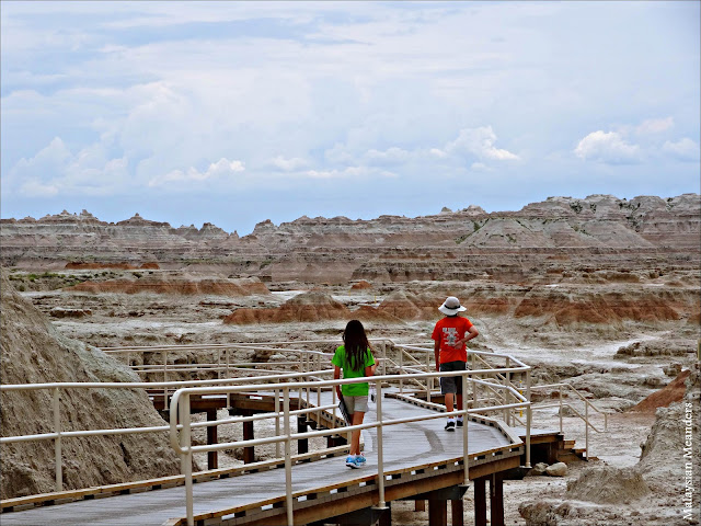 Badlands National Park, South Dakota