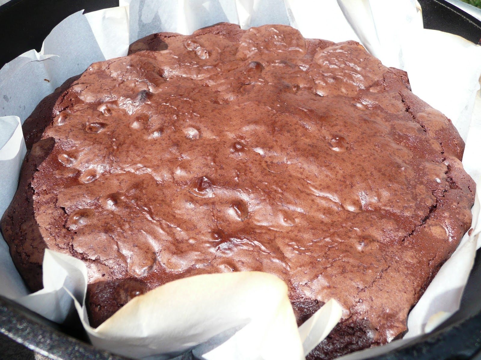 Everyday Dutch Oven: Chocolate Chip Cookie Dough Oreo Brownies