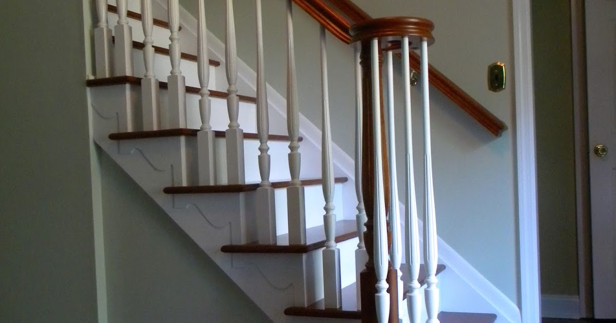 Wood Stairs and Rails and Iron Balusters Brazilian Cherry Stair Treads