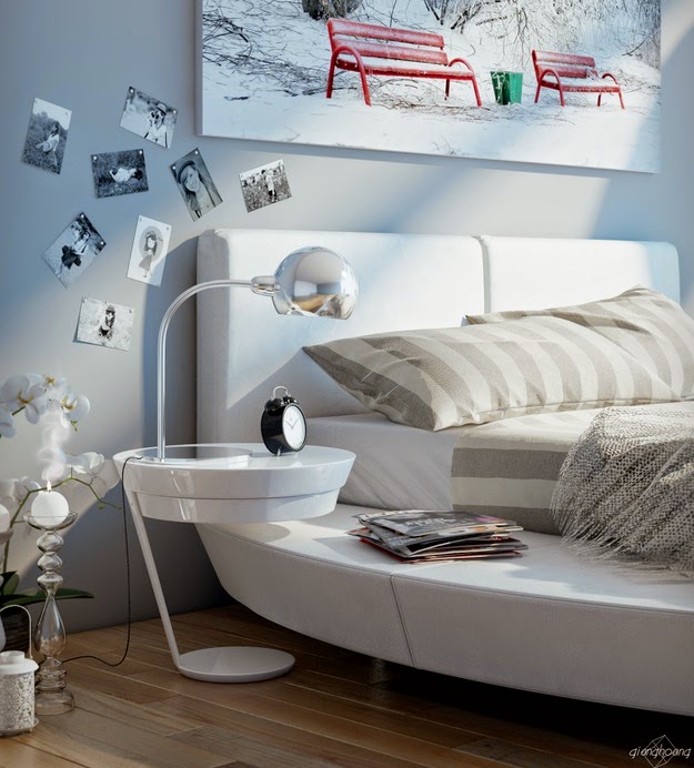 Hogares Frescos: 5 Modernos Dormitorios que Proporcionan una Zona