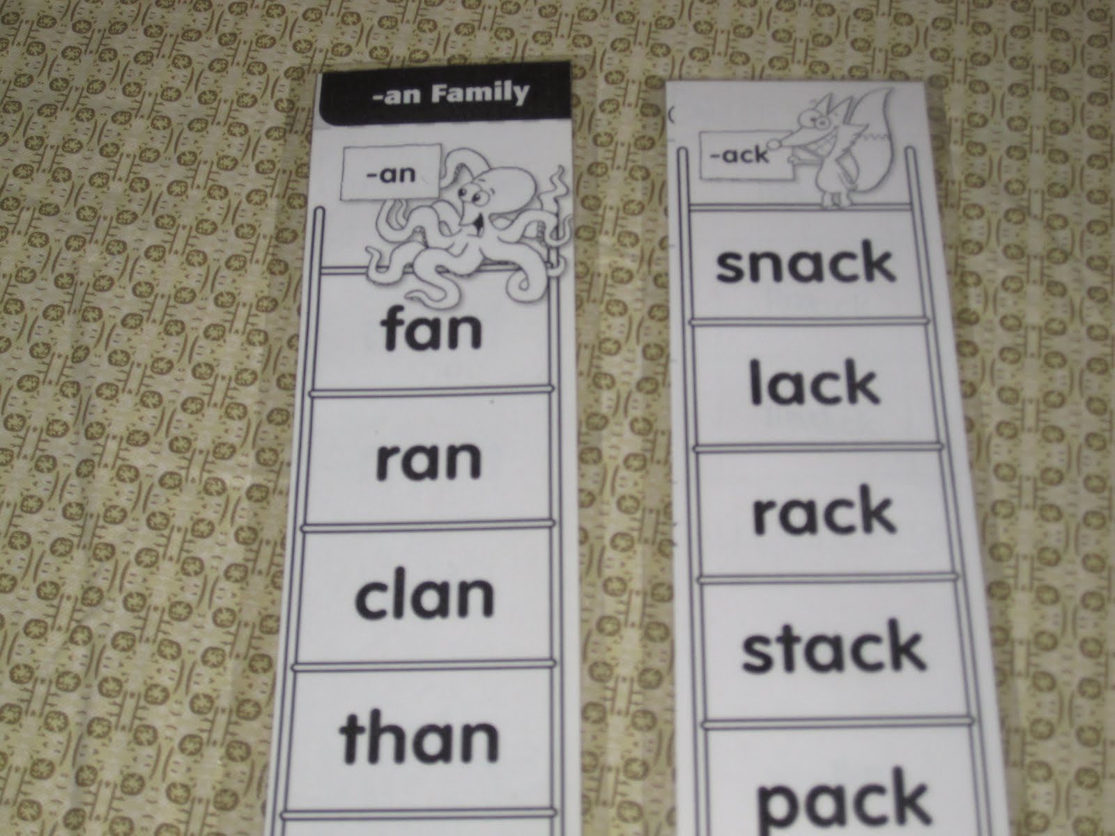 Felt board sight words sentences