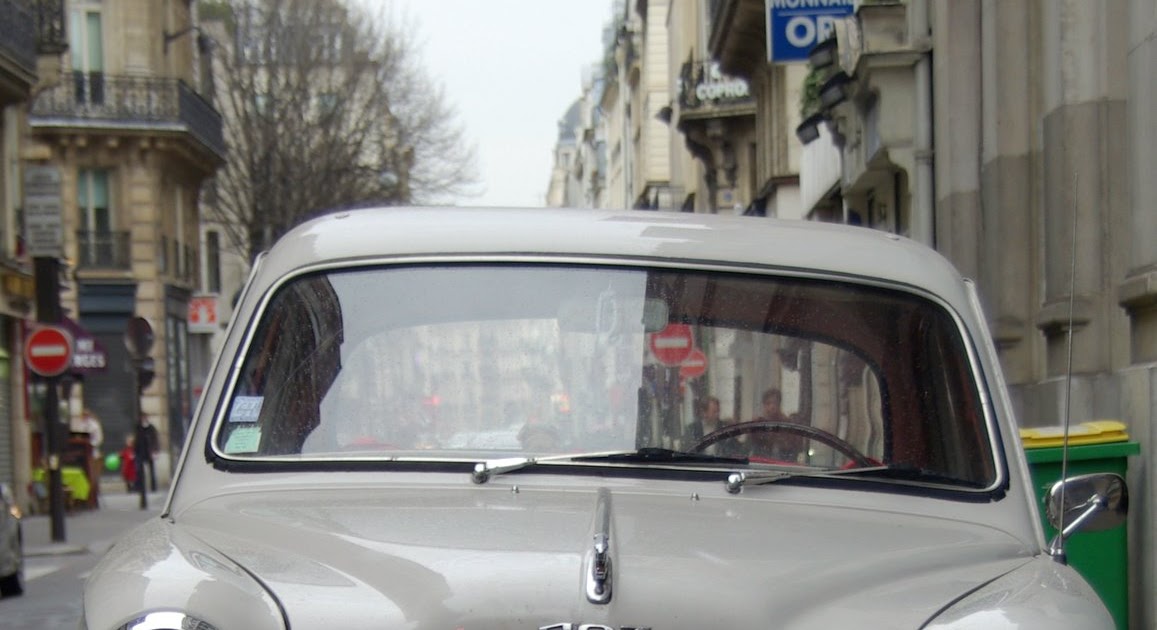 ParisDailyPhoto: French cars