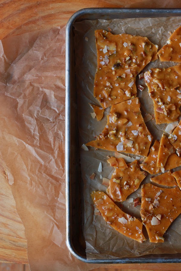 Stir & Scribble Coconut Pecan Toffee & Coconut Caramel Sauce