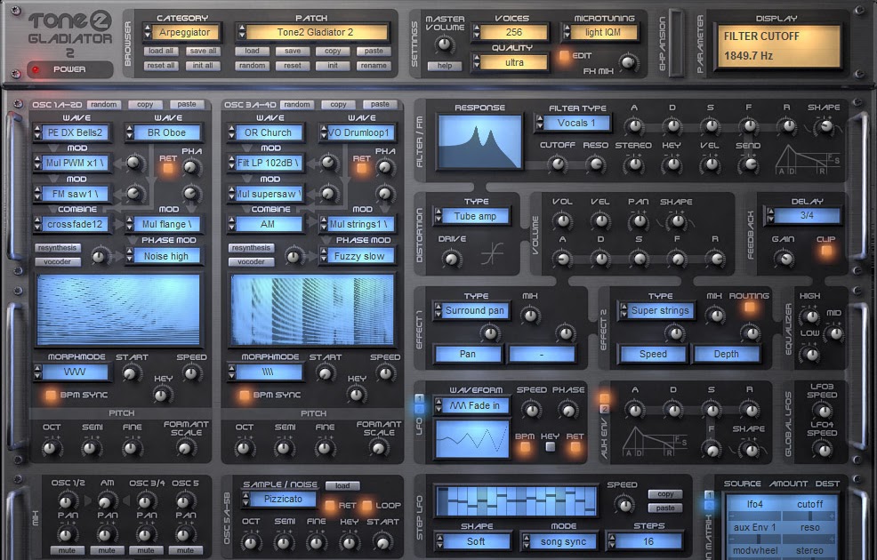 gladiator vst plugin
