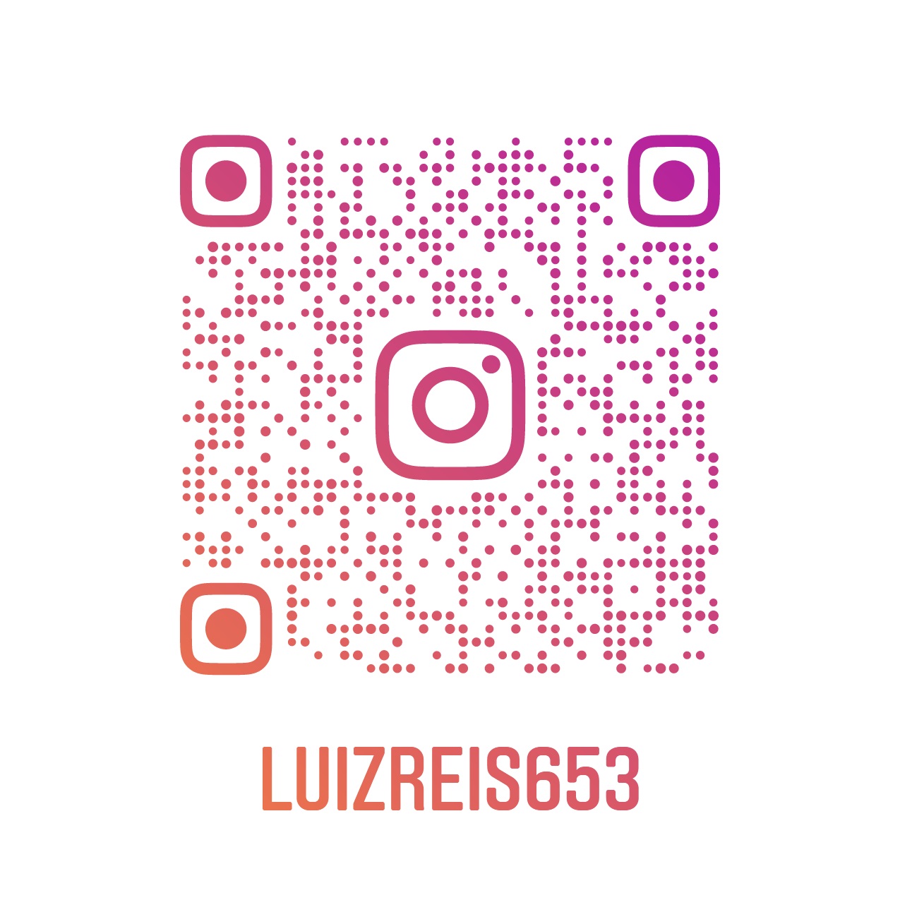 Visite nosso Instagram clique no QR Code