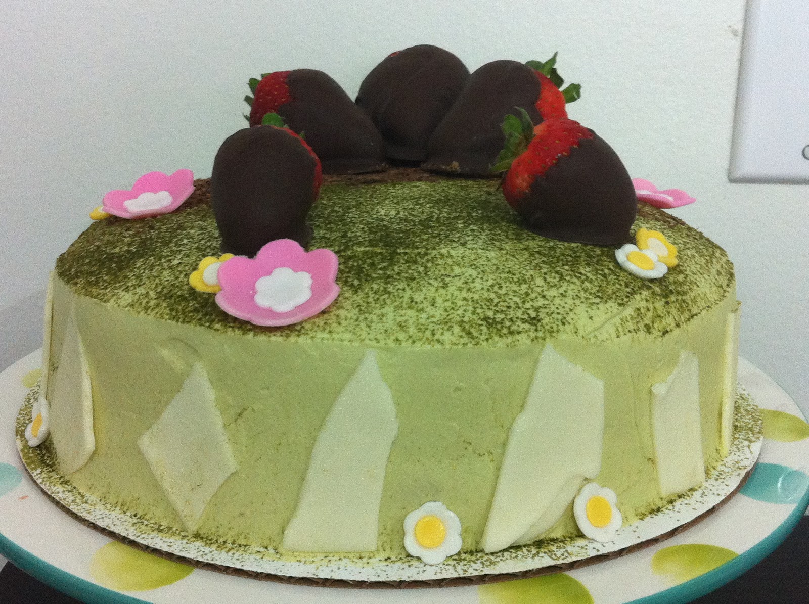 Oh Sweet Serenity Green Tea Birthday Cake and other sweets