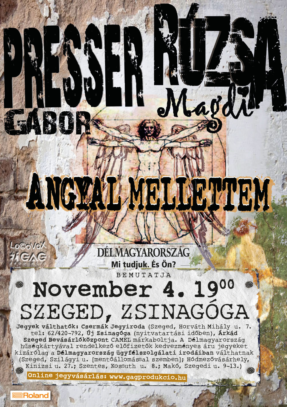 Rendezvények, Koncertek, Programok, Bulik Presser Gábor és Rúzsa Magdi