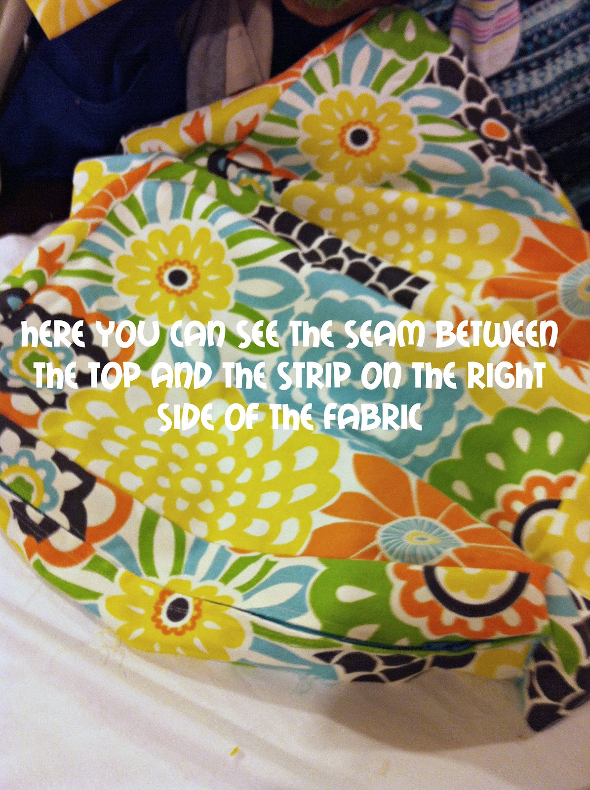 Padded Bench Tutorial So You Think You're Crafty