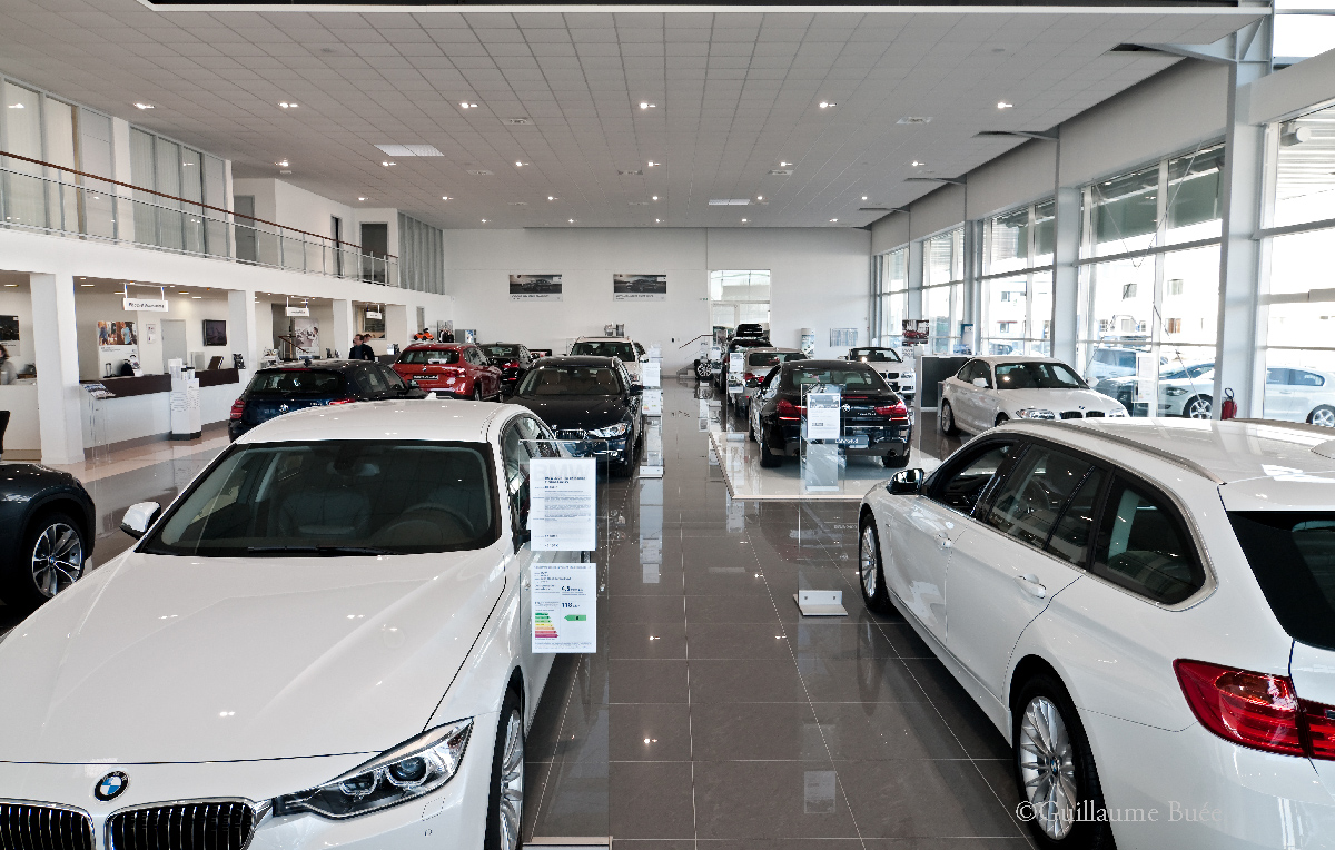 Entreprises Concession BMW Littoral automobiles Vannes