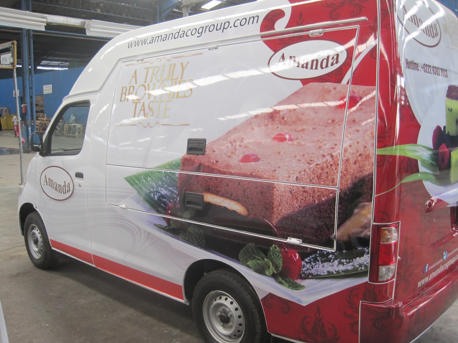 gnp design: Moko Roti Amanda Daihatsu GranMax Pick Up