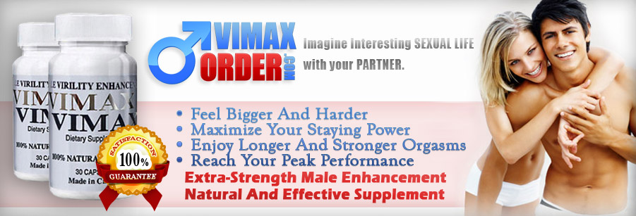 Vimax Pills Original Canada