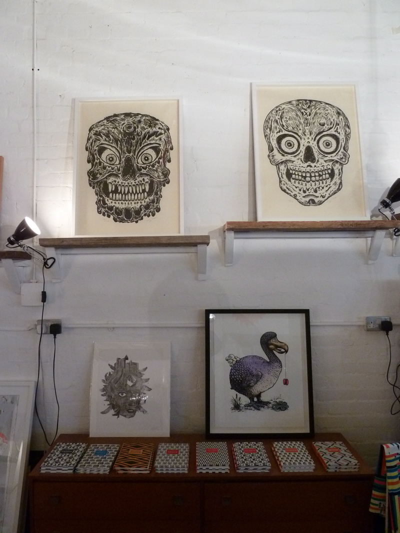 Linocut exhibition and in London LinocutBoy