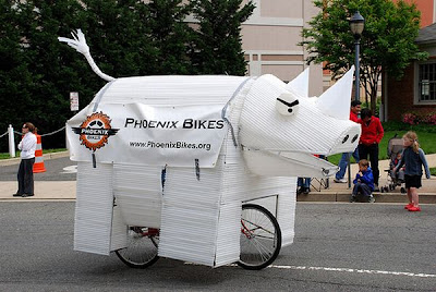 10 Most Bizarre Bicycles
