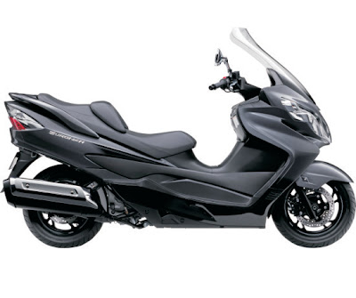 2012 Suzuki Burgman 400ABS Pictures