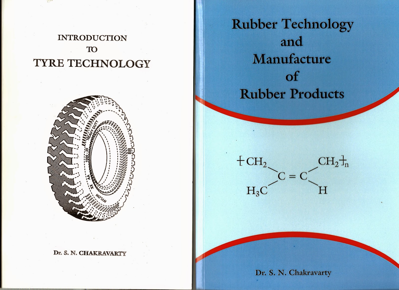 Shomnath Book on "Rubber Technology and Manufacture of Rubber Products" & "Introduction to Tyre