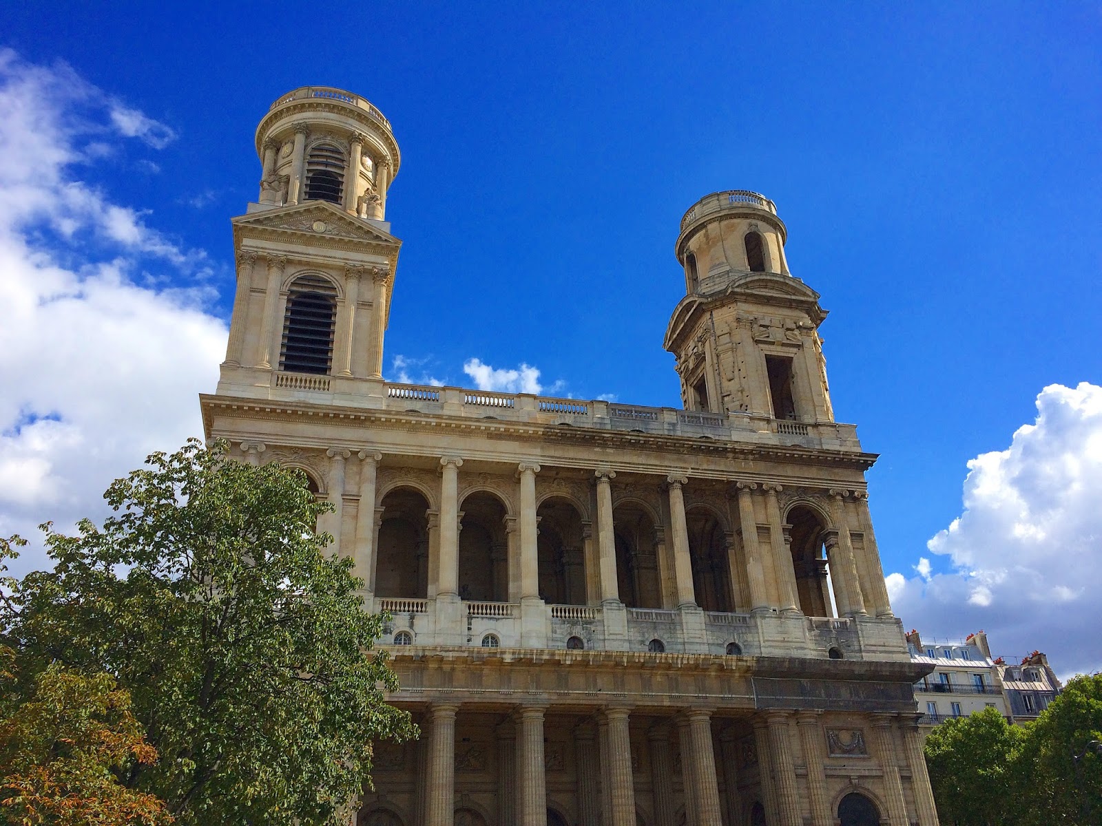 Church of SaintSulpice Paris, France Travel is my favorite Sport