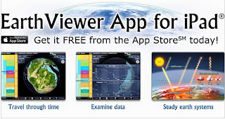 EarthViewer App for iPad