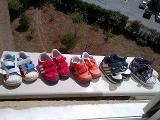 Ayakkabı çöplüğü :)