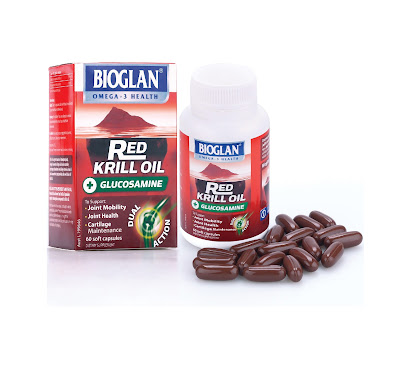 Hỗ trợ điều trị bệnh khớp - Red Krill Oil & Glucosamine Bioglan