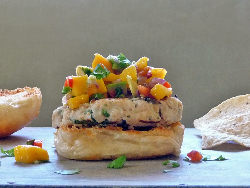 Tilapia Burger Life Tastes Good